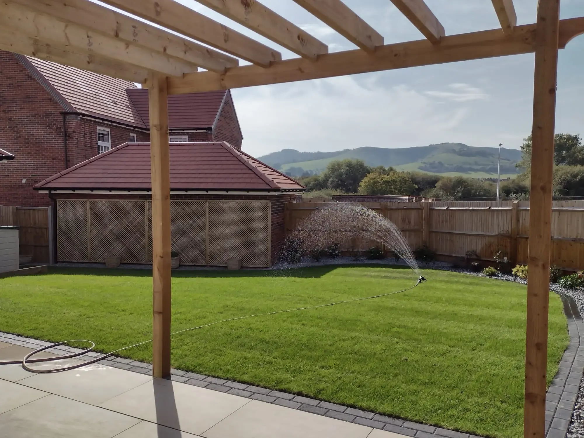 Pergolas & Structures